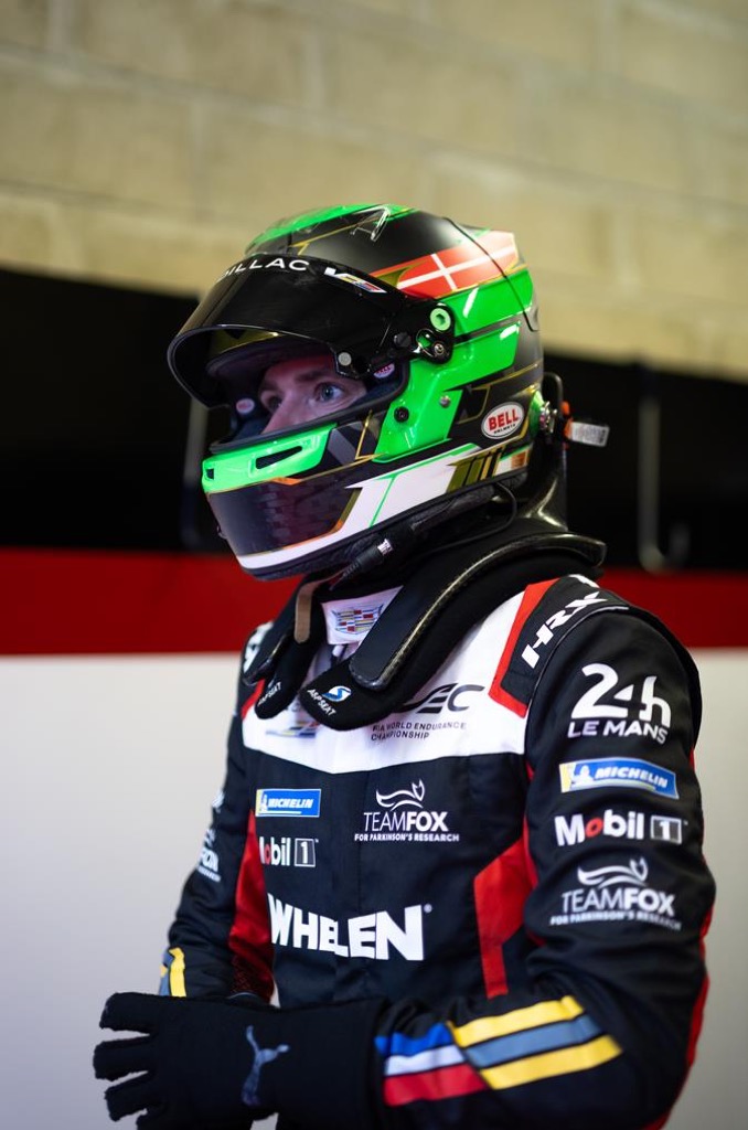 Frederik Vesti - Le Mans på godt og ondt!.
(Foto: Cadillac Racing)